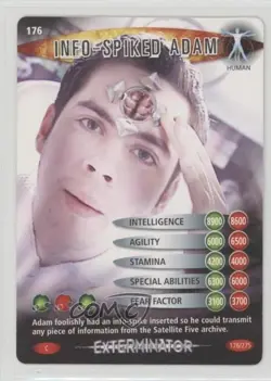 2006 Doctor Who: Battles in Time - Trading Card Game Exterminator Expansion #176 - Image 1