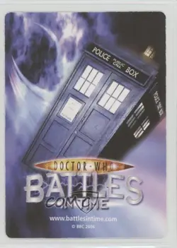 2006 Doctor Who: Battles in Time - Trading Card Game Exterminator Expansion #176 - Image 2