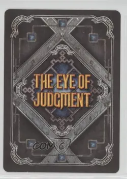 2007 The Eye of Judgement Battle Card Game Turn End Card - Image 2
