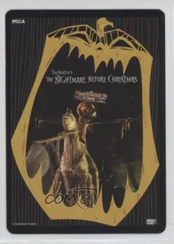 2005 The Nightmare Before Christmas Trading Card Game Easter Door - Image 2