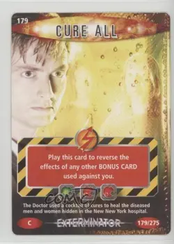 2006 Doctor Who: Battles in Time - Trading Card Game Exterminator Expansion #179 - Image 1
