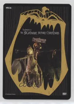 2005 The Nightmare Before Christmas Trading Card Game Choo Choo Train - Image 2