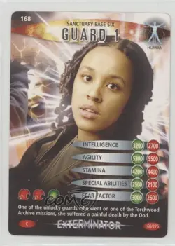 2006 Doctor Who: Battles in Time - Trading Card Game Exterminator Expansion #168 - Image 1