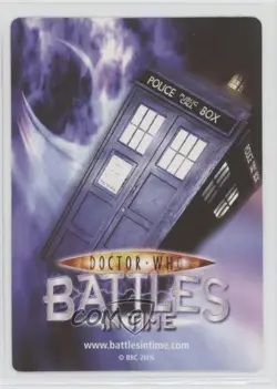 2006 Doctor Who: Battles in Time - Trading Card Game Exterminator Expansion #036 - Image 2