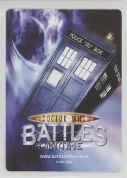 2006 Doctor Who: Battles in Time - Trading Card Game Annihilator Expansion #096 - Image 2