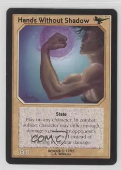 1995 Shadowfist Collectible Card Game Limited Hands Without Shadow - Image 1