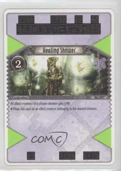 2007 The Eye of Judgement Battle Card Game Healing Shower #097 - Image 1