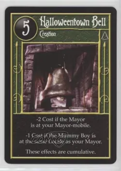 2005 The Nightmare Before Christmas Trading Card Game Halloweentown Ball - Image 1