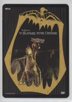 2005 The Nightmare Before Christmas Trading Card Game Halloweentown Ball - Image 2
