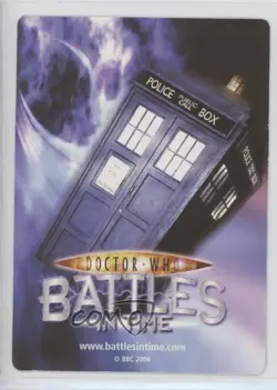 2006 Doctor Who: Battles in Time - Trading Card Game Exterminator Expansion #224 - Image 2