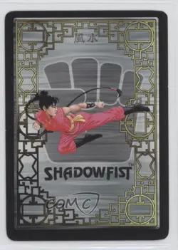 1995 Shadowfist Collectible Card Game Standard Swiss Banker - Image 2