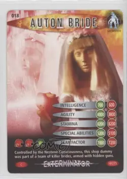 2006 Doctor Who: Battles in Time - Trading Card Game Exterminator Expansion #018 - Image 1
