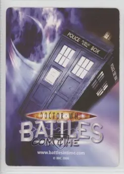 2006 Doctor Who: Battles in Time - Trading Card Game Exterminator Expansion #018 - Image 2