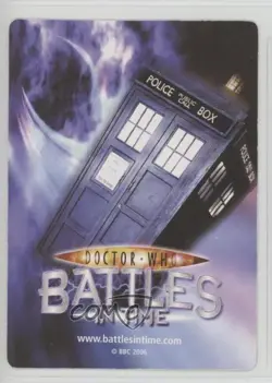 2006 Doctor Who: Battles in Time - Trading Card Game President #133 - Image 2