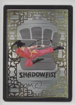1995 Shadowfist Collectible Card Game Limited Inner Sanctum - Image 2
