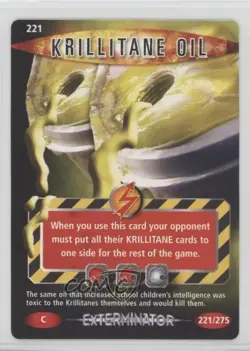 2006 Doctor Who: Battles in Time - Trading Card Game Exterminator Expansion #221 - Image 1