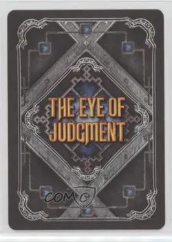 2007 The Eye of Judgement Battle Card Game Verzar Foot Soldier #038 - Image 2