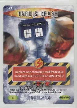 2006 Doctor Who: Battles in Time - Trading Card Game Annihilator Expansion #098 - Image 1