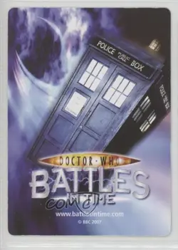 2006 Doctor Who: Battles in Time - Trading Card Game Annihilator Expansion #098 - Image 2