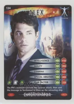 2006 Doctor Who: Battles in Time - Trading Card Game Exterminator Expansion Alex - Image 1