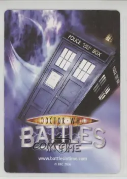 2006 Doctor Who: Battles in Time - Trading Card Game Exterminator Expansion Alex - Image 2