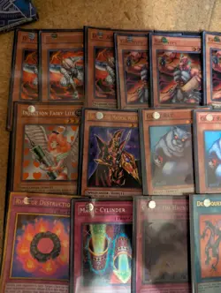 Yu-Gi-Oh Complete Goat Format Rock Warrior Complete 40 Card Deck With Deck Box - Image 2