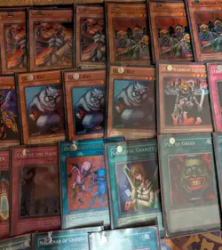 Yu-Gi-Oh Complete Goat Format Rock Warrior Complete 40 Card Deck With Deck Box - Image 3