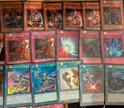 Yu-Gi-Oh Complete Goat Format Rock Warrior Complete 40 Card Deck With Deck Box - Image 4