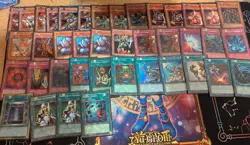 Yu-Gi-Oh Complete Goat Format Rock Warrior Complete 40 Card Deck With Deck Box - Image 5