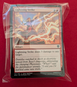 60 card pauper deck Mono Red Aggro buff MTG - Image 1