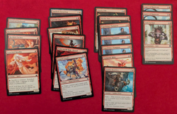 60 card pauper deck Mono Red Aggro buff MTG - Image 3