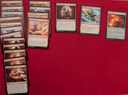 60 card pauper deck Mono Red Aggro buff MTG - Image 4