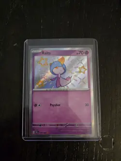 Ralts-Kirlia-Gardevoir Pokemon Paldean Fates Shiny Rare Card NM Bundle!! - Image 2