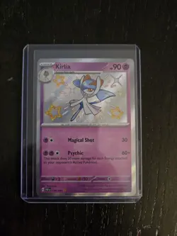 Ralts-Kirlia-Gardevoir Pokemon Paldean Fates Shiny Rare Card NM Bundle!! - Image 4