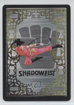 1995 Shadowfist Collectible Card Game Standard Sports Car - Image 2