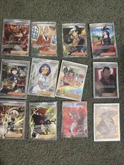 Pokemon TCG Lot of 12 Full Art Trainer Cards NM Ultra Rare XY-SV - Image 1
