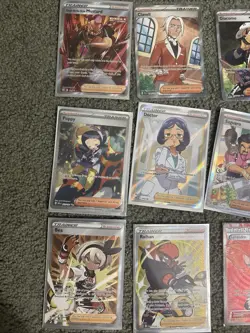 Pokemon TCG Lot of 12 Full Art Trainer Cards NM Ultra Rare XY-SV - Image 2