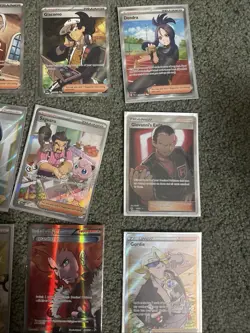 Pokemon TCG Lot of 12 Full Art Trainer Cards NM Ultra Rare XY-SV - Image 3