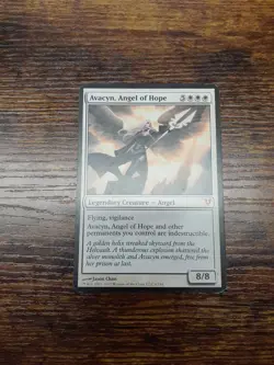 MTG Avacyn, Angel of Hope (Avacyn Restored) - Oversize Cards MP English - Image 1