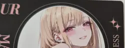 Marin Kitagawa My Dress Up Darling UR Card GENKI Parade 3 Goddess Story UR-011 - Image 2