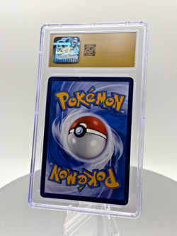2024 POKEMON CHINESE CSG C-CARD DISPLAY BOX #003 VAPOREON CGC Pristine 10 - Image 2