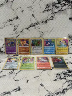 Pokemon TCG Amazing Rare Complete 9 Card Set Vivid Voltage & Shining Fates NM - Image 1