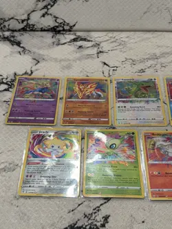 Pokemon TCG Amazing Rare Complete 9 Card Set Vivid Voltage & Shining Fates NM - Image 3