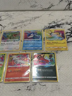 Pokemon TCG Amazing Rare Complete 9 Card Set Vivid Voltage & Shining Fates NM - Image 4