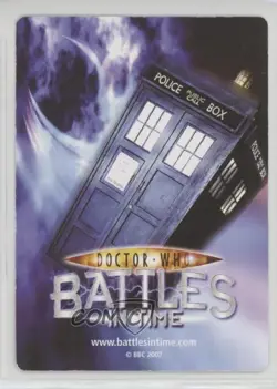 2006 Doctor Who: Battles in Time - Trading Card Game Annihilator Expansion #099 - Image 2