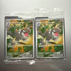 Tyrunt 070 Black Star Promo Perfect Order Pokemon TCG Cards SEALED (2) - Image 1