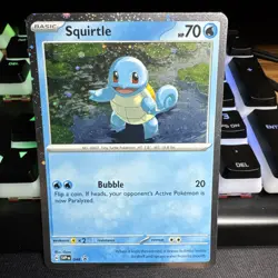 Squirtle - 048 (Cosmos Holo) 048 Sv: Scarlet & Violet Promo Cards Holo - Image 1