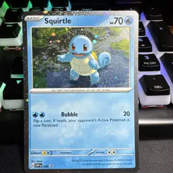 Squirtle - 048 (Cosmos Holo) 048 Sv: Scarlet & Violet Promo Cards Holo - Image 3