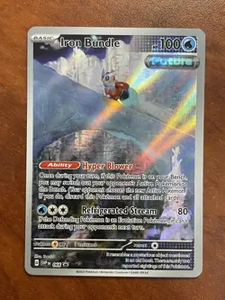 Pokemon-Iron Bundle-SV Scarlet & Violet Promo Cards-066/066-Holo-Promo - Image 1