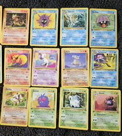 Pokemon Vintage 19 Card Lot 1st Edition WOTC Fossil Jungle Promo Dragonite - Image 3
